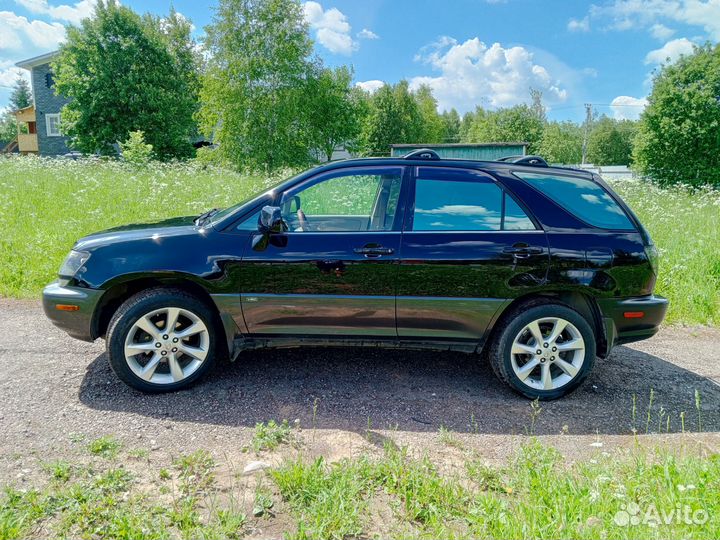 Lexus RX 3.0 AT, 2002, 450 000 км