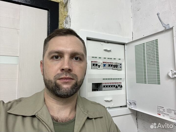 Электромонтаж, электрика под ключ