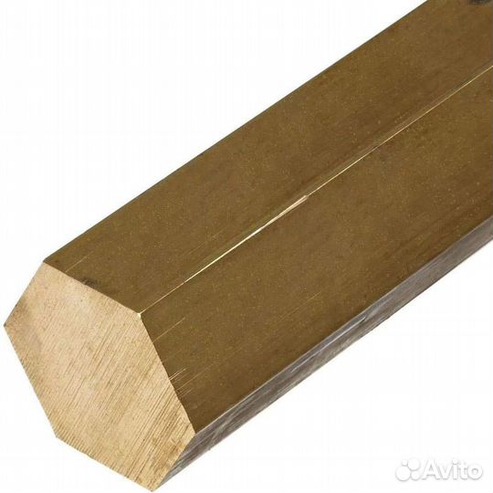 Бронзовый шестигранник 36