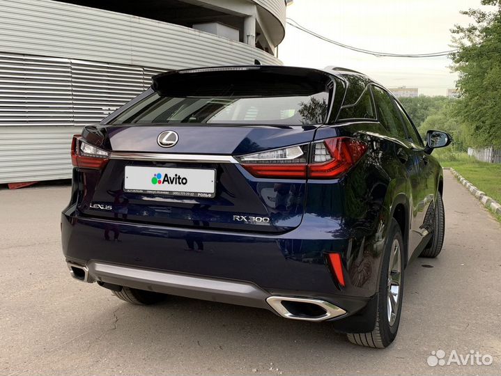 Lexus RX 2.0 AT, 2018, 38 531 км