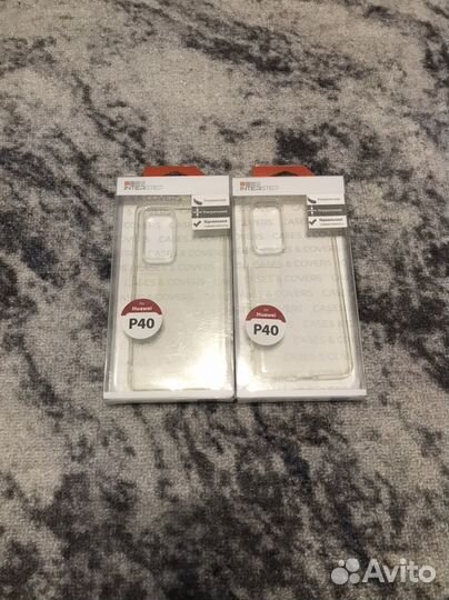 Чехлы для Huawei P40 2 штуки