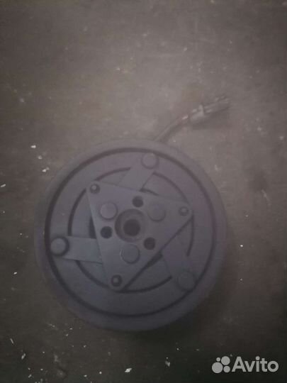 Муфта компрессора кондиционера рено дастер