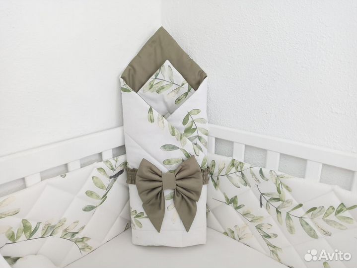 Бортики в кроватку детскую