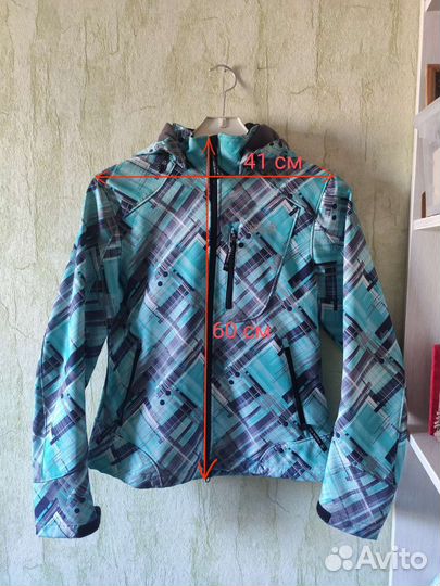 Ветровка Jack Wolfskin