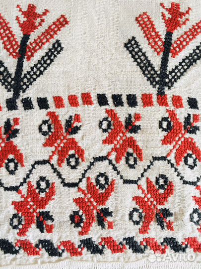 Полотенце - рушник самотканый,100 хлопок