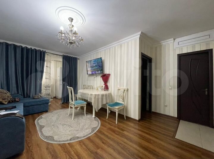 2-к. квартира, 45 м², 1/5 эт.