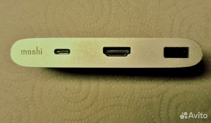 USB-C хаб moshi для Mac адаптер мультипортовый