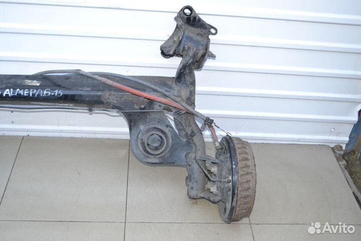 Балка задняя Nissan Almera G15