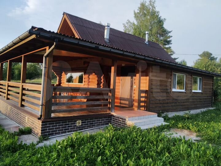 Коттедж 120 м² на участке 35 сот.