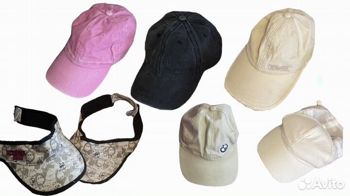 Кепки винтаж