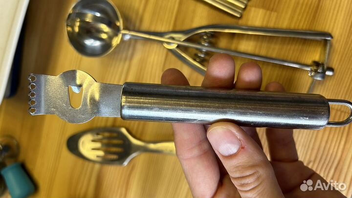 Набор кухонной утвари икея