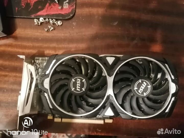 Видеокарта RX 470 8gb