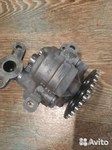 Масляный насос Форд Транзит 2.4 tdci 115л.с 2010г