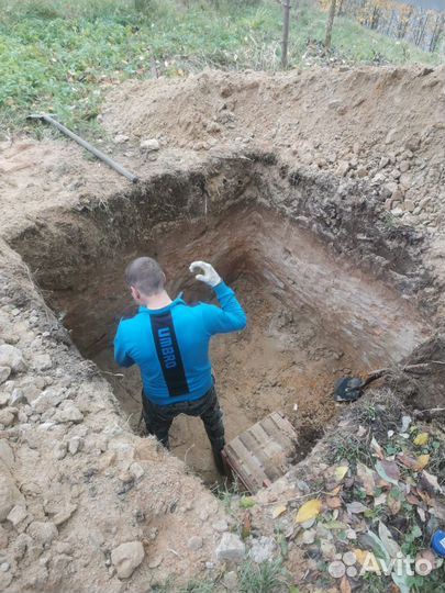 Септик Евролос под ключ