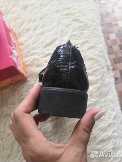 Туфли школьные для девочки