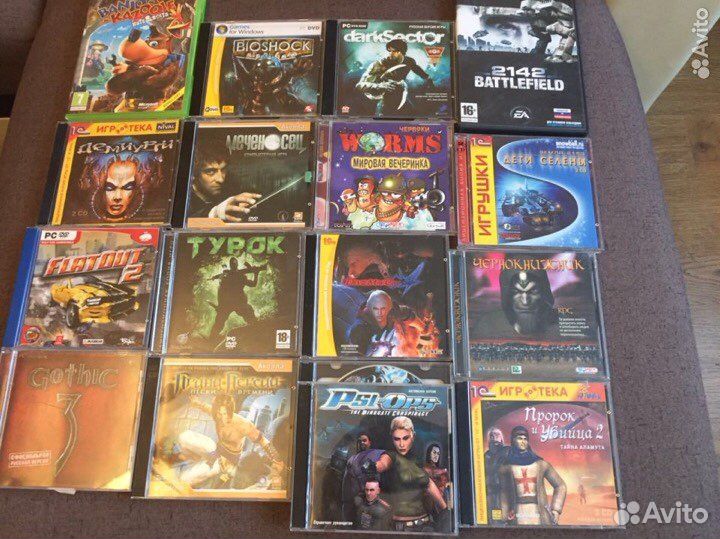 Компьютерные игры диски для пк