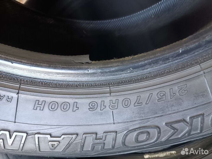 Yokohama Geolandar H/T-S G052 215/70 R16