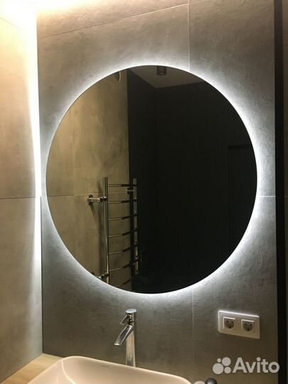 Зеркало с подсветкой