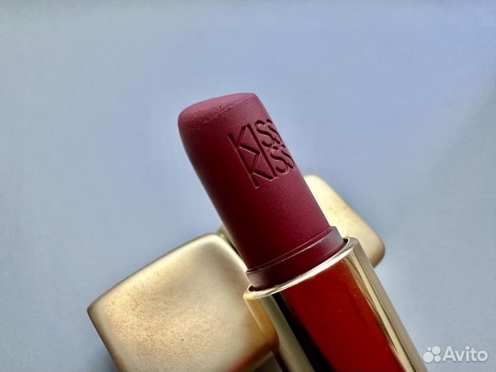 Помада Guerlain kiss kiss matte Crazy nude M307