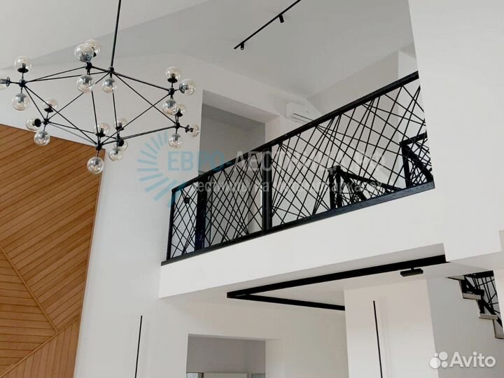 Дизайнерские перила «Хаос+»