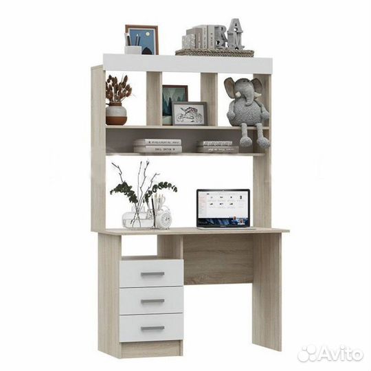 Письменный стол с надстройкой