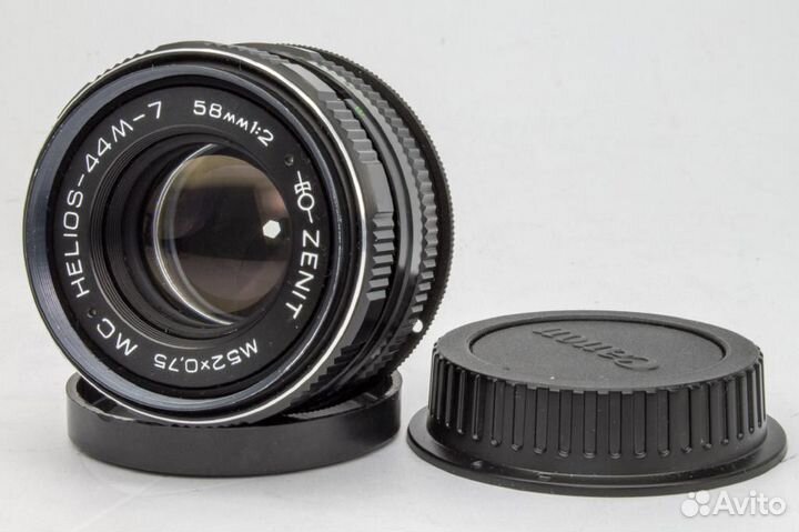 Объектив Гелиос 44М-7 (Helios 44М-7 мс)