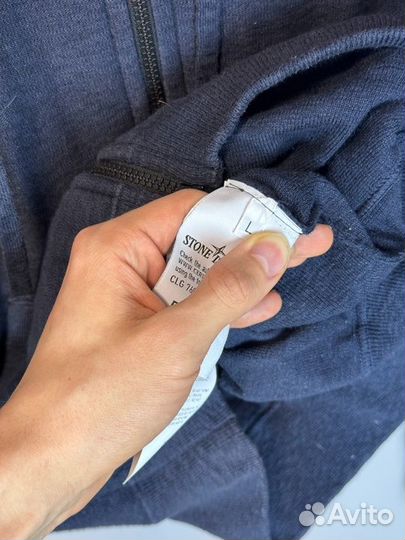 Зип-Худи Stone Island Оригинал