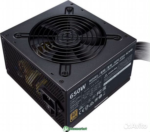 Блок питания Power Supply Cooler Master MWE Bronze