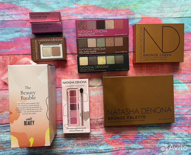 Палетки помады оригинал