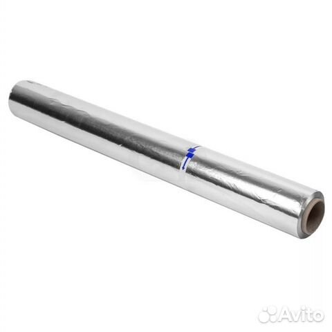 Фольга пищевая алюминиевая в рулоне