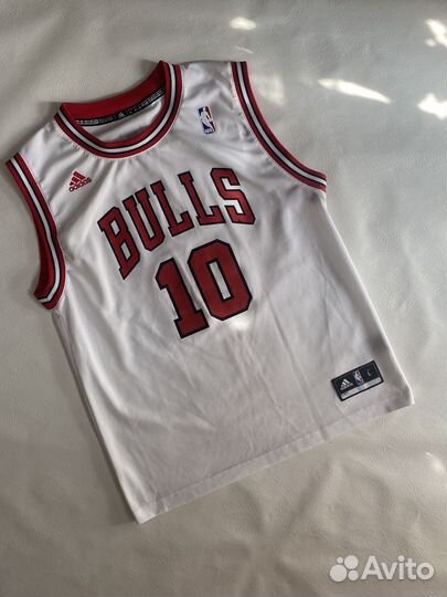 Джерси Chicago Bulls adidas