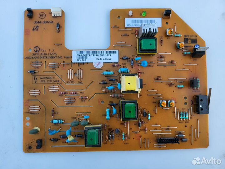 Принтер Samsung ML-2570 разбор