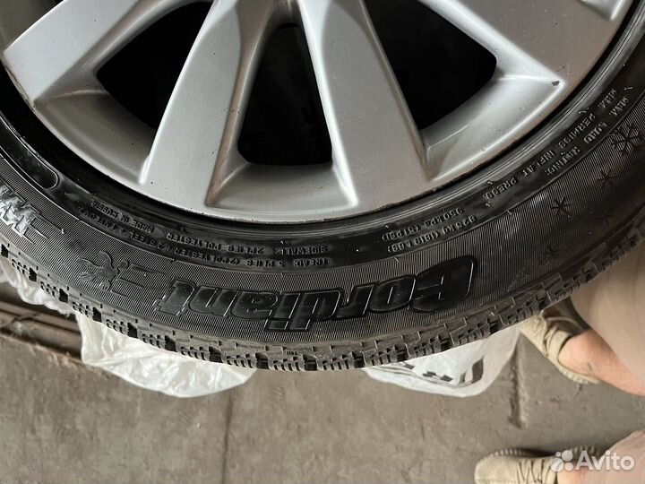 Диски на audi r17 бу