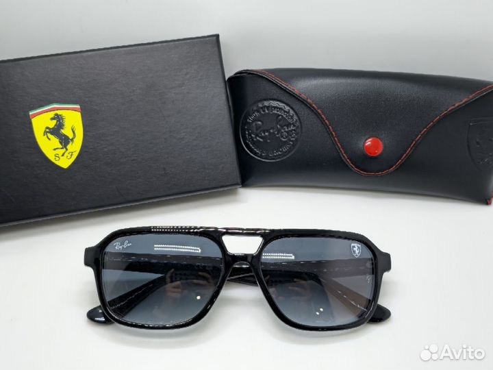 Солнцезащитные очки Ray Ban & Ferrari