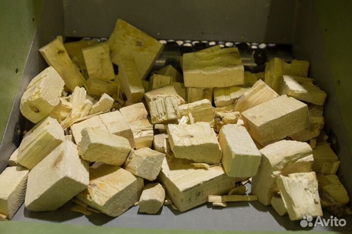 Шредер для древесины промышленный