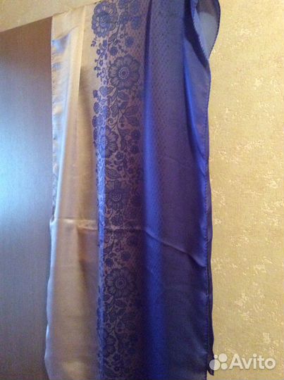 Новые женские палантины из натурального шёлка