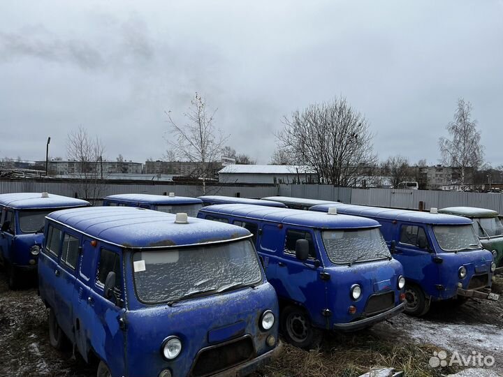 Авторазборка УАЗ Буханка