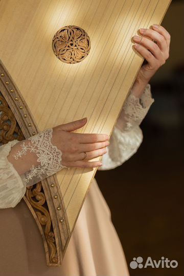 Мастеровые гусли А. Колесникова