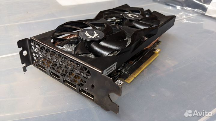 Zotac gtx 1660 twin fan 6GB