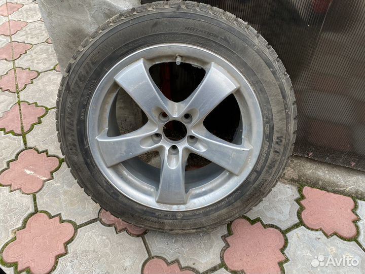 Диск прома r16 на зимней резине