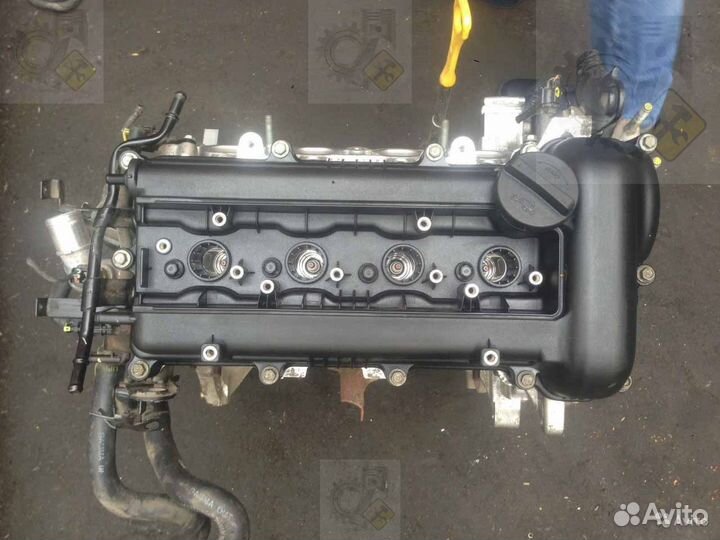 Двигатель Hyundai Solaris 1 6 G4FC