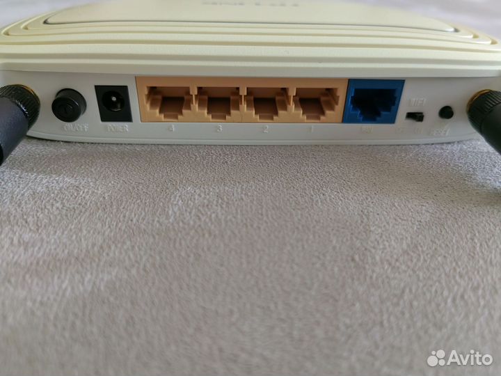 Wifi роутер TP-link TL-WR841N