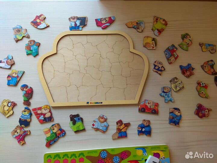 Развивающие игры и игрушки