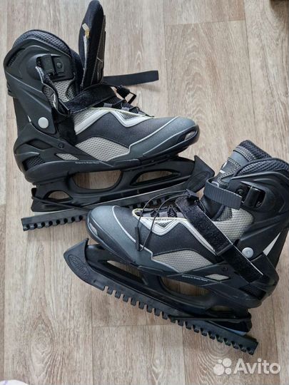Коньки мужские 46 размер