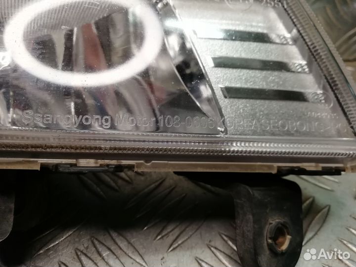 Птф правая SsangYong Kyron 10год