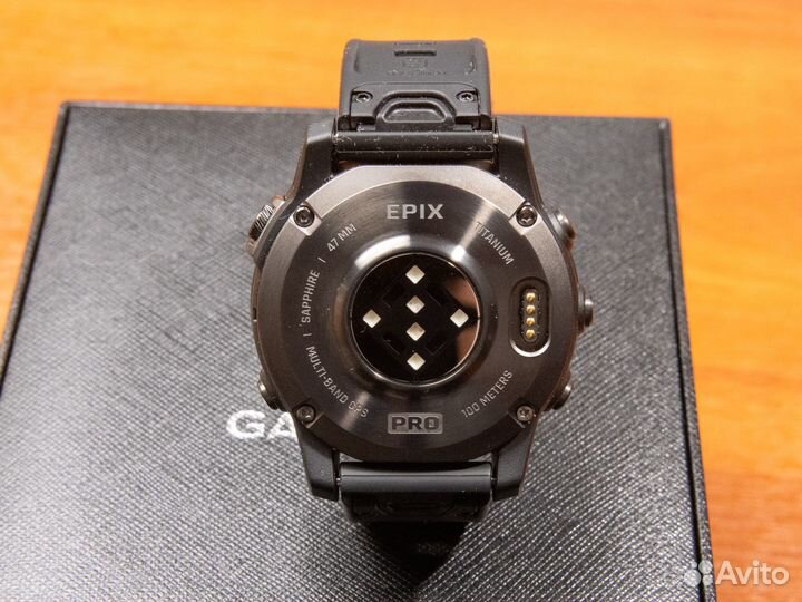 Garmin Epix Pro Gen 2 47mm Sapphire Edition Carbon