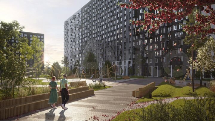 3-к. квартира, 78,4 м², 6/10 эт.