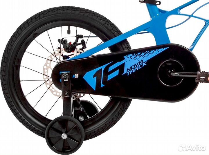 Велосипед novatrack blast 16