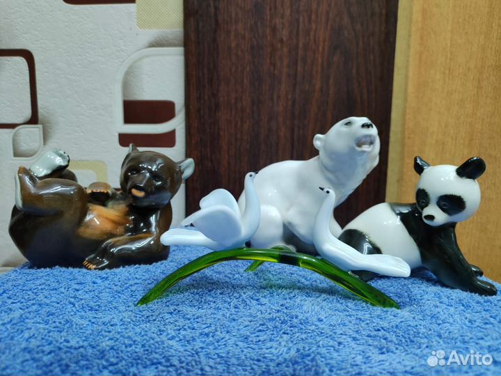 Фарфоровые статуэтки лфз, СССР