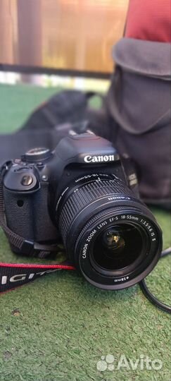 Фотоаппарат canon 600d